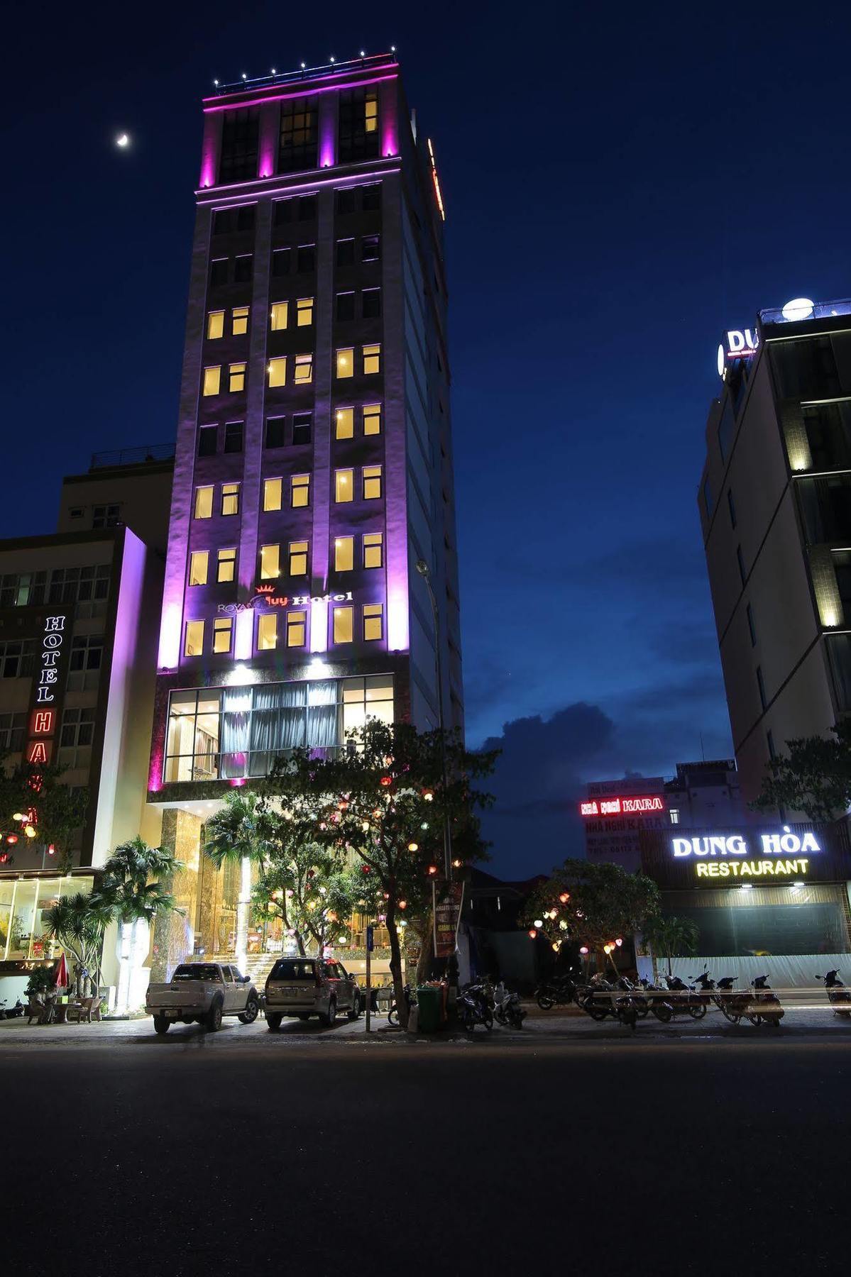 Royal Huy Da Nang Hotel Exterior photo